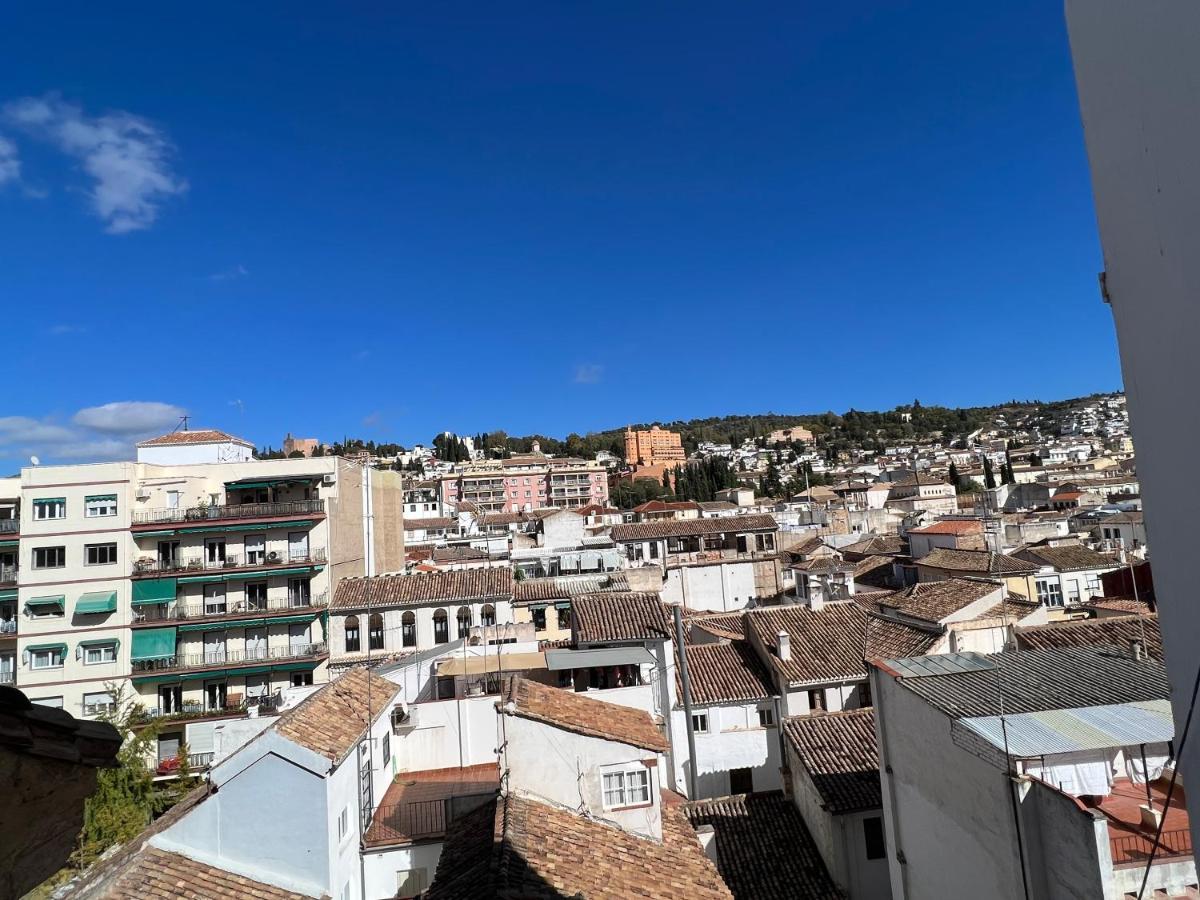 Appartamento Mirador De Lindaraja Granada Esterno foto