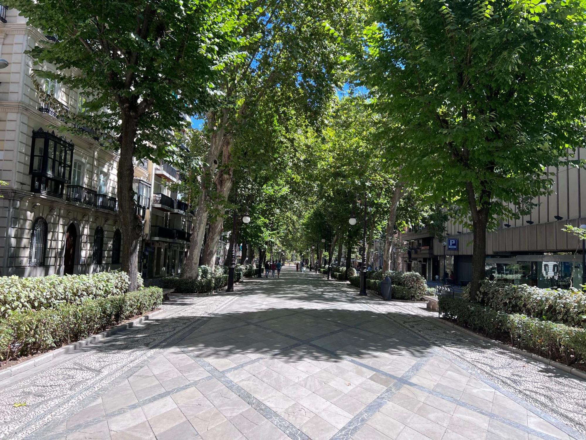 Appartamento Mirador De Lindaraja Granada Esterno foto